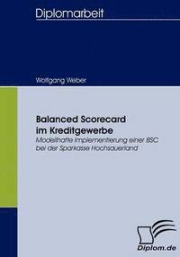 bokomslag Balanced Scorecard im Kreditgewerbe