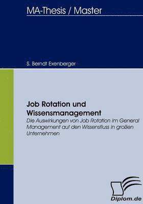 bokomslag Job Rotation und Wissensmanagement