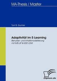 bokomslag Adaptivitt im E-Learning
