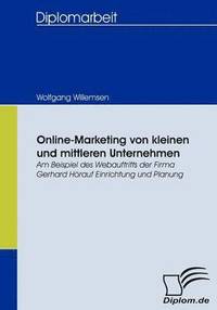 bokomslag Online-Marketing von kleinen und mittleren Unternehmen