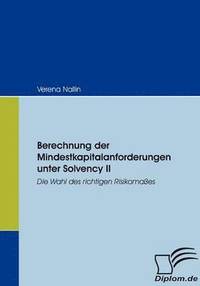 bokomslag Berechnung der Mindestkapitalanforderungen unter Solvency II