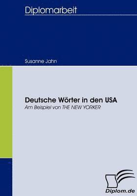 bokomslag Deutsche Wrter in den USA