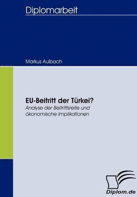 bokomslag EU-Beitritt der Trkei?