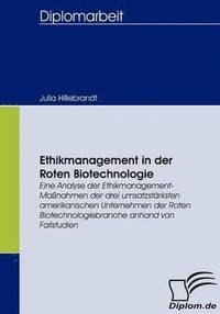 bokomslag Ethikmanagement in der Roten Biotechnologie