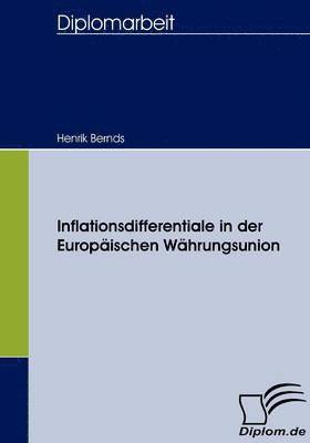 bokomslag Inflationsdifferentiale in der Europischen Whrungsunion