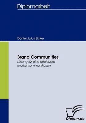 bokomslag Brand Communities