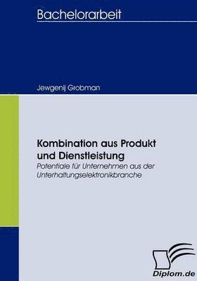 bokomslag Kombination aus Produkt und Dienstleistung