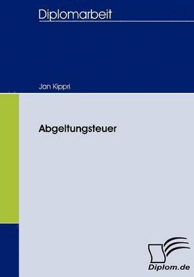 Abgeltungsteuer 1