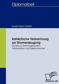 bokomslag Katalytische Verbrennung zur Stromerzeugung