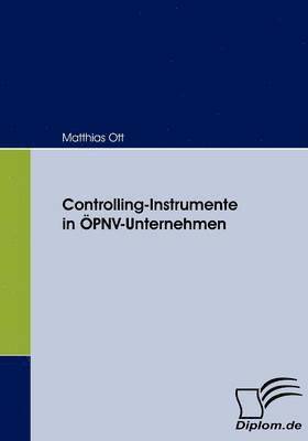 bokomslag Controlling-Instrumente in PNV-Unternehmen