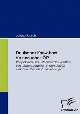 bokomslag Deutsches Know-how fr russisches l?