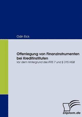 bokomslag Offenlegung von Finanzinstrumenten bei Kreditinstituten