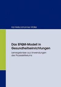 bokomslag Das EFQM-Modell in Gesundheitseinrichtungen