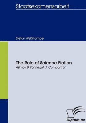Stefan Weißhampel - Role of Science Fiction, Häftad