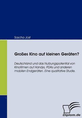 Sascha Jost - Großes Kino auf kleinen Geräten?, Häftad