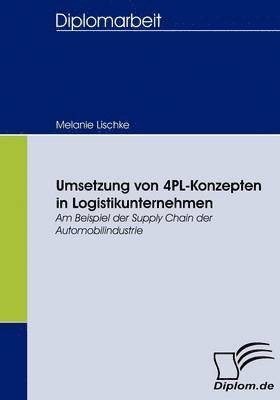 bokomslag Umsetzung von 4PL-Konzepten in Logistikunternehmen