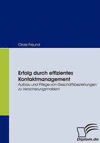 bokomslag Erfolg durch effizientes Kontaktmanagement