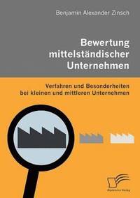 bokomslag Bewertung mittelstndischer Unternehmen