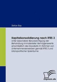 bokomslag Kapitalkonsolidierung nach IFRS 3