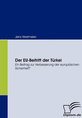 bokomslag Der EU-Beitritt der Trkei