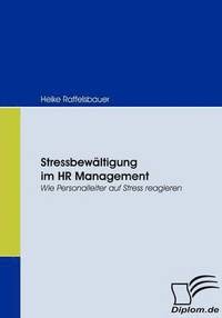bokomslag Stressbewältigung im HR Management