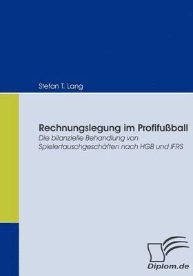 bokomslag Rechnungslegung im Profifußball