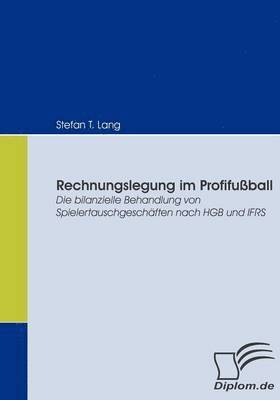 Rechnungslegung im Profifuball 1