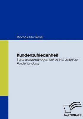 bokomslag Kundenzufriedenheit