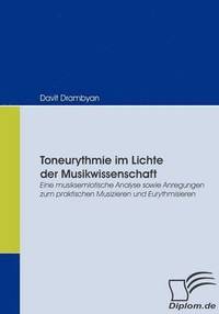 bokomslag Toneurythmie im Lichte der Musikwissenschaft