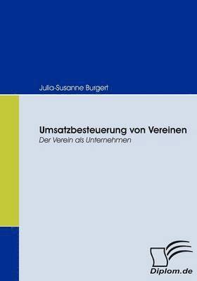 bokomslag Umsatzbesteuerung von Vereinen