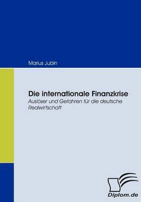 bokomslag internationale Finanzkrise