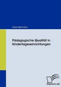 bokomslag Pdagogische Qualitt in Kindertageseinrichtungen