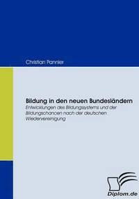 bokomslag Bildung in den neuen Bundeslndern