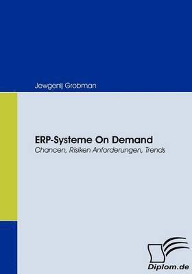 bokomslag ERP-Systeme On Demand