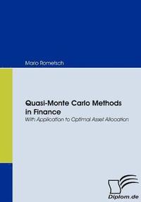 bokomslag Quasi-Monte Carlo Methods in Finance