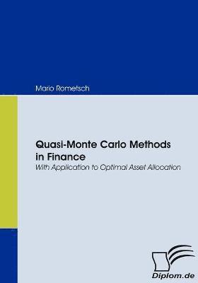 Quasi-Monte Carlo Methods in Finance 1