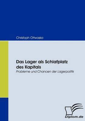 bokomslag Das Lager als Schlafplatz des Kapitals