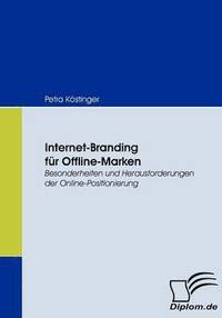 bokomslag Internet-Branding fr Offline-Marken