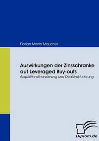 bokomslag Auswirkungen der Zinsschranke auf Leveraged Buy-outs