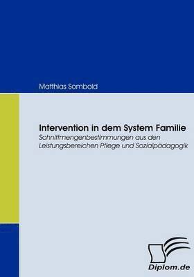 Matthias Sombold - Intervention in dem System Familie, Häftad