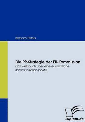 bokomslag PR-Strategie der EU-Kommission