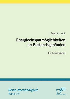 Benjamin Wolf - Energieeinsparmöglichkeiten an Bestandsgebäuden, Häftad