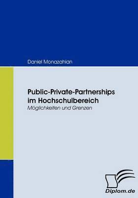 bokomslag Public-Private-Partnerships im Hochschulbereich