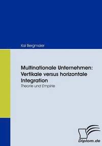 bokomslag Multinationale Unternehmen