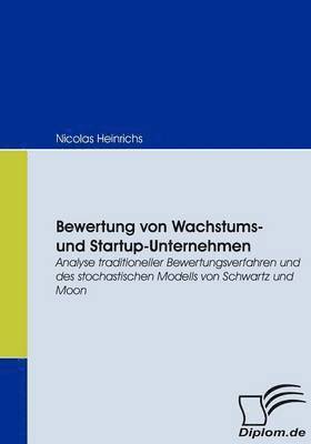 bokomslag Bewertung von Wachstums- und Startup-Unternehmen