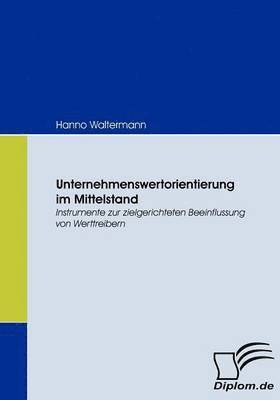 bokomslag Unternehmenswertorientierung im Mittelstand