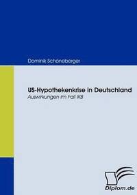 bokomslag US-Hypothekenkrise in Deutschland