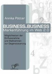 bokomslag Business-to-Business Markenfhrung im Web 2.0