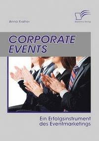 bokomslag Corporate Events
