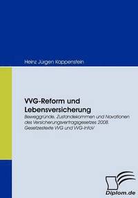 bokomslag VVG-Reform und Lebensversicherung